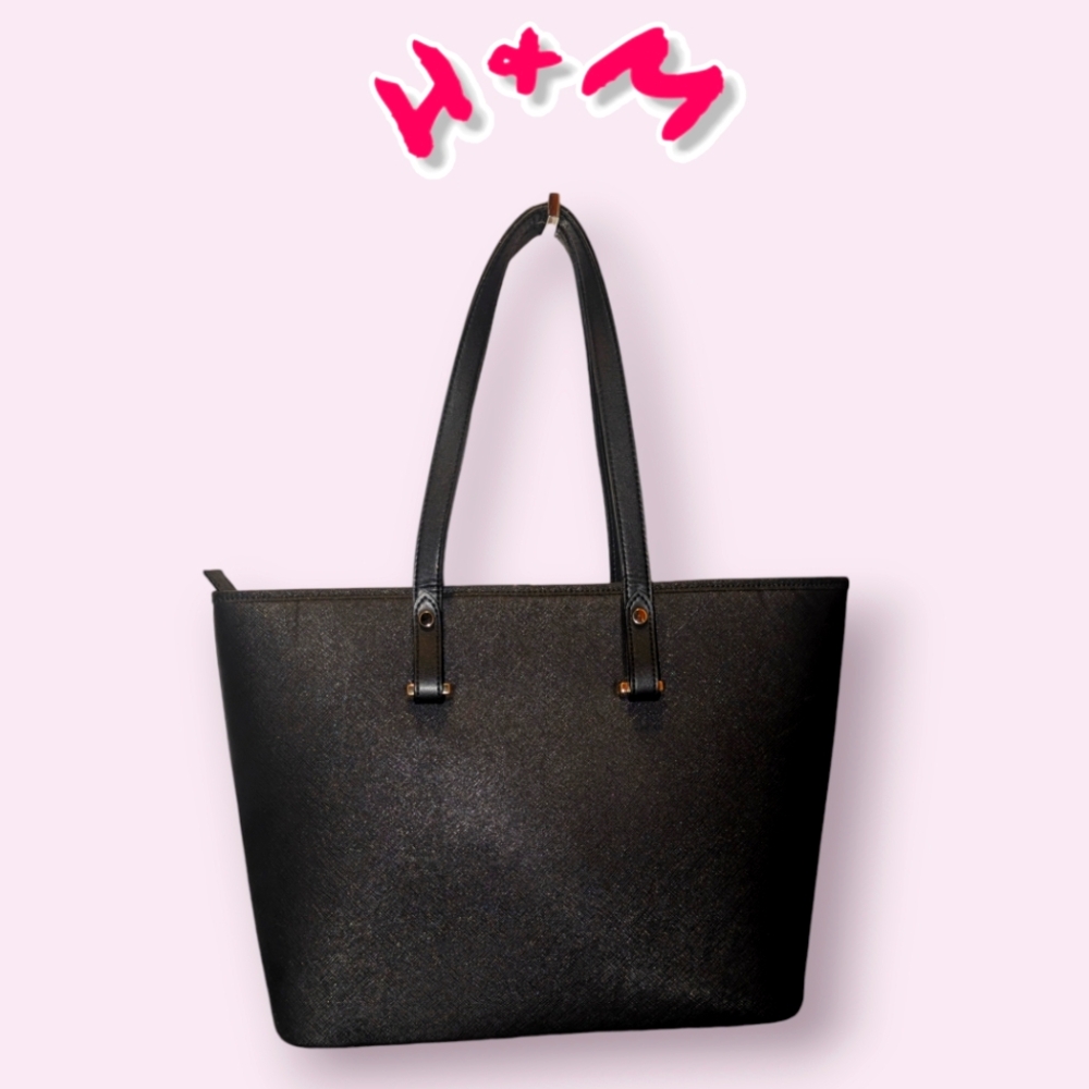 Shopper, No Longer Sold In Stores, in Black H&M